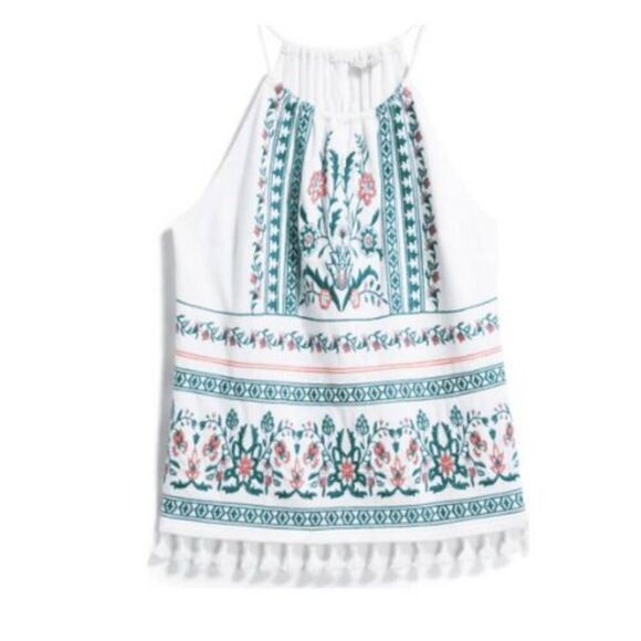 NWT Skies Are Blue Stitch Fix Nutria Top - Picture 1 of 12